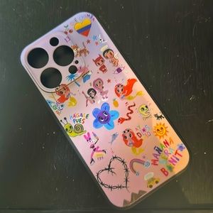 iPhone 14 Pro Karol G phone case- Mañana será Bonito